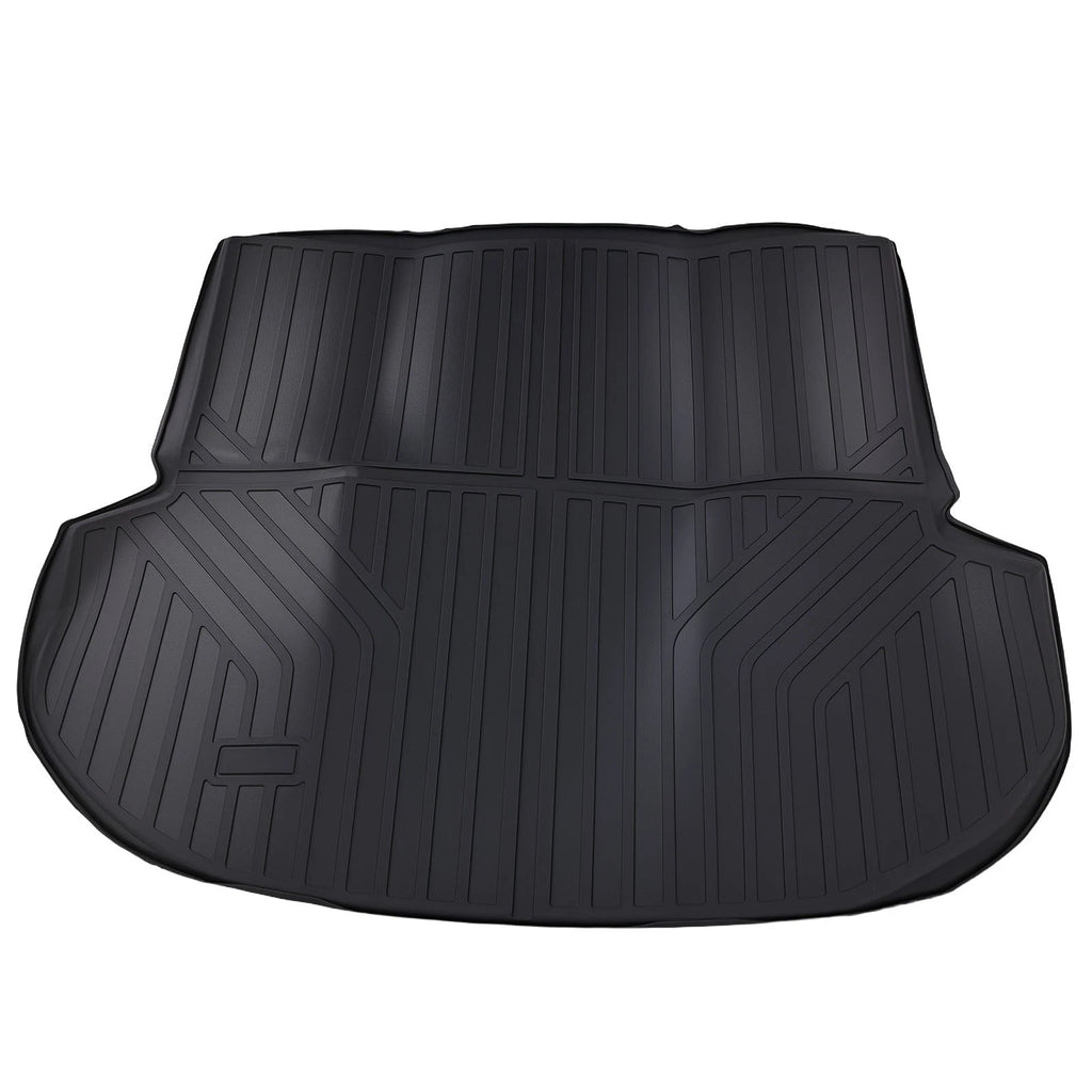 Cargo Liner Trunk Mat for Hyundai Santa Fe (2021–2023) Black TPE Non-slip