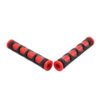 Red Rubber Sleeve Cover for Universal Motorcycle Brake Clutch Handle Grips