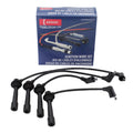 Set of 4 Ignition Spark Plug Wires for Mazda Miata L4 (1990–2000) Denso 671-4220