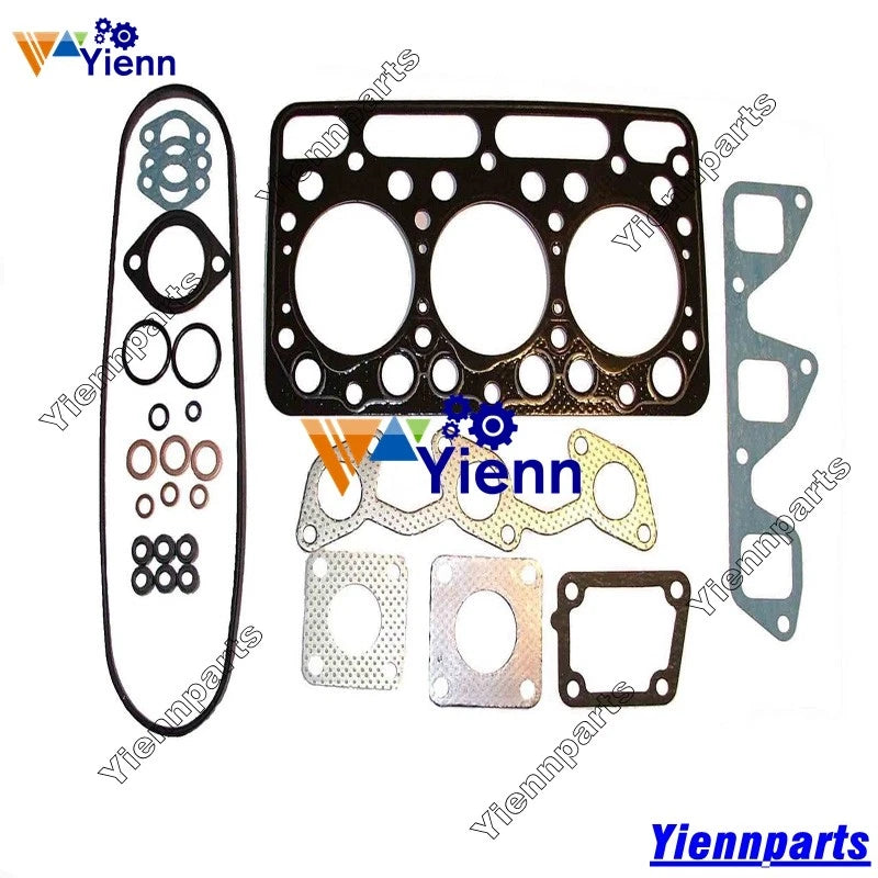 Overhaul Rebuild Kit D1301 for Kubota L295DT L295F L305DT
