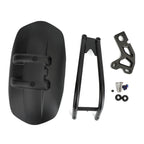 Rear Fender Tire Hugger Mudguard for Honda XADV 750 (2017–2020) Black
