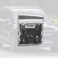 Rear Left Window Glass Lift Switch Cover for Mercedes Benz S320 S350 (1999-2006)