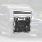 Rear Left Window Glass Lift Switch Cover for Mercedes Benz S320 S350 (1999-2006)