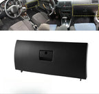 Glove Box Lid Cover for VW Golf Jetta A4 MK4 Bora (1999–2006) Black