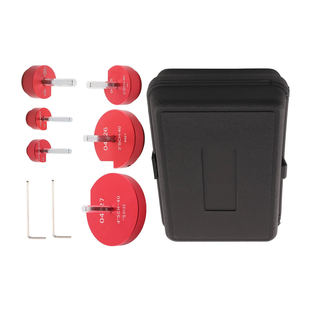 Pipe Fitting Reamer Kit for Reed Tool Clean Ream Extreme