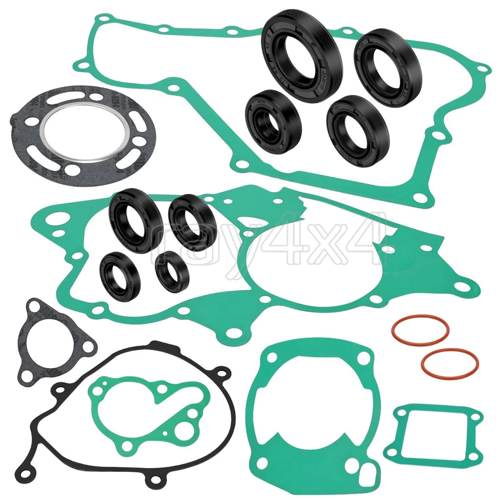 Complete Gasket & Oil Seals Kit for Honda CR80R (1986–1991)