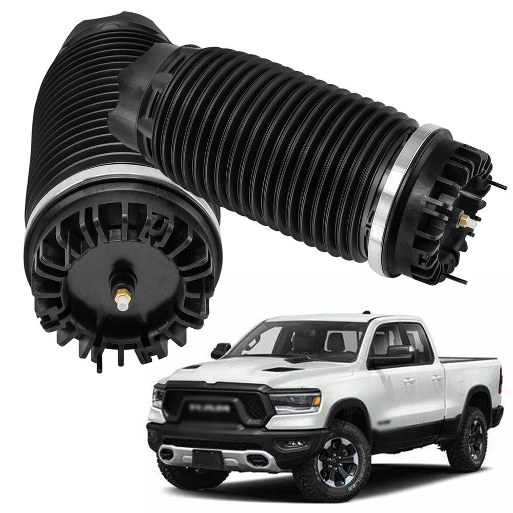 2X Rear Air Suspension Springs for Dodge Ram 1500 (2019–2024)