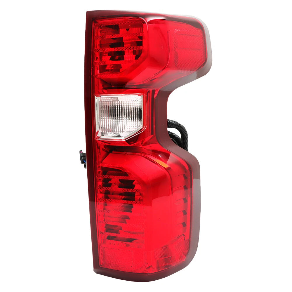 Halogen Tail Light Lamp LH + RH for Chevy Silverado 1500 2500HD 3500HD (2019–2023)
