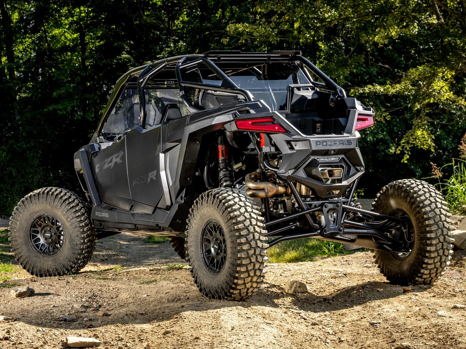 Rear Windshield for Polaris RZR Pro R (2023) with Rockford Fosgate Audio