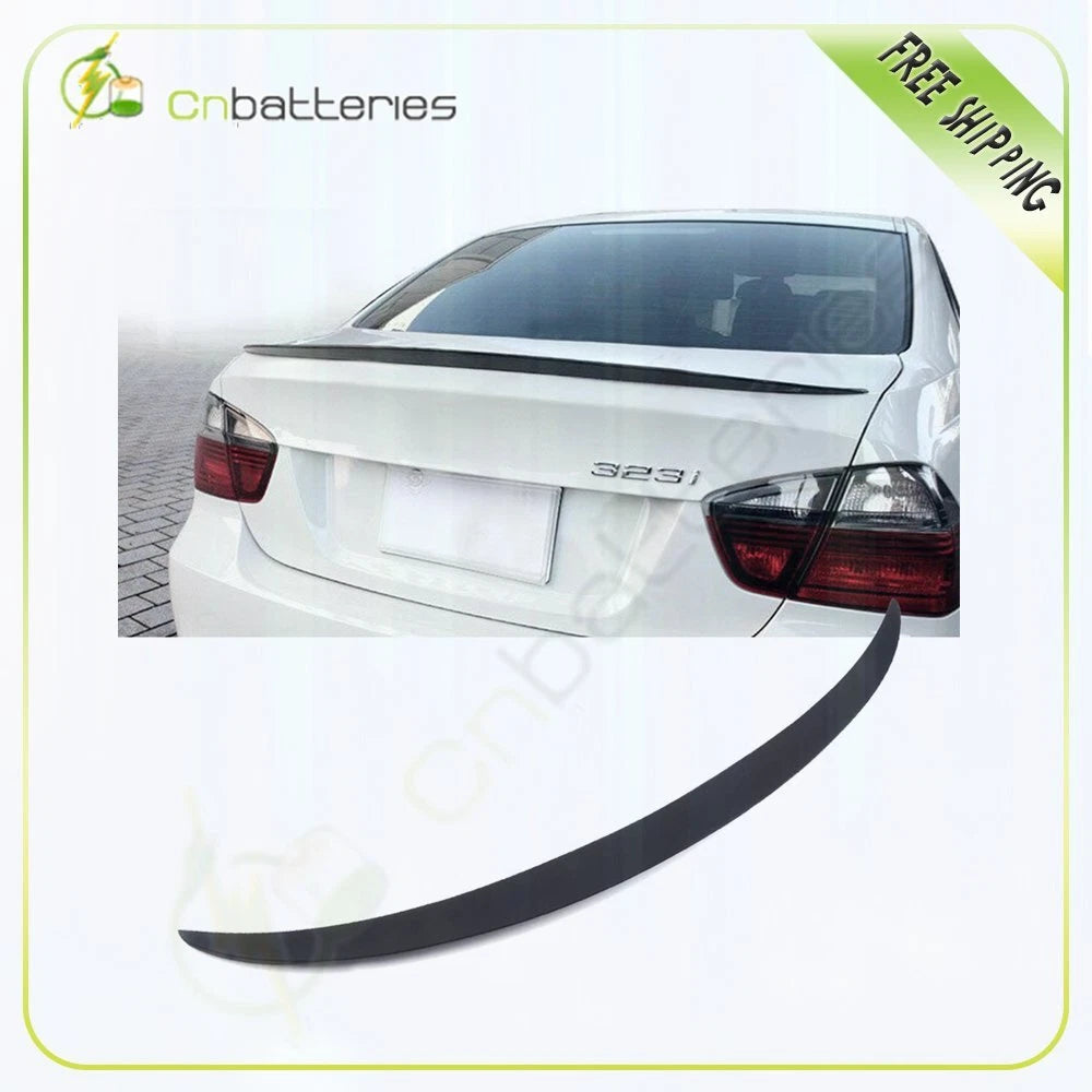 Lightweight Trunk Spoiler Wing for BMW E90 3 Series 330 335 328 M3 (2006–2011)