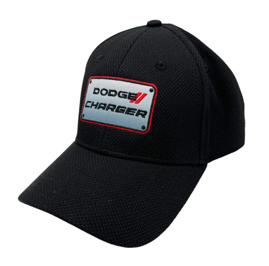 Flexfit Style Hat for Black Dodge Charger (2006–2023)