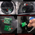 LED Parking Position Light for Mercedes-Benz W212 E-Class (2010–2013)