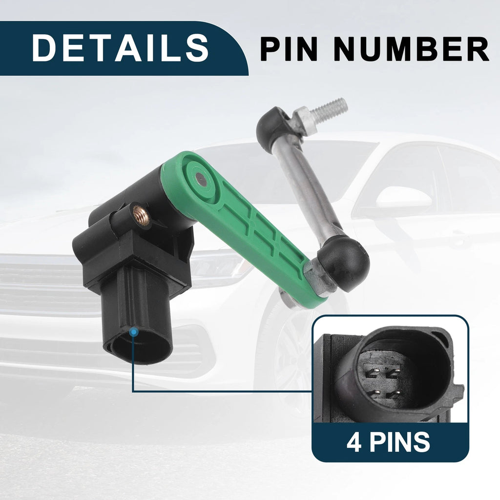 Suspension Ride Height Level Sensor for VW Touareg (2011–2018) 7P0616571