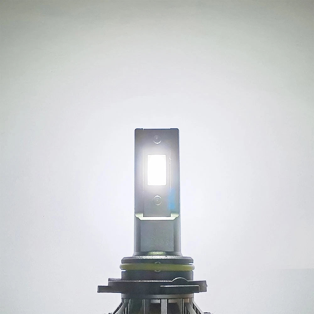 2X AUXITO 9006 LED Headlight Bulbs for Low Beam Replacement (6500K)