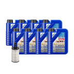 Oil Change Kit for Mercedes M276/M278 (2010–2023) - 8L Liqui Moly Molygen 5W40