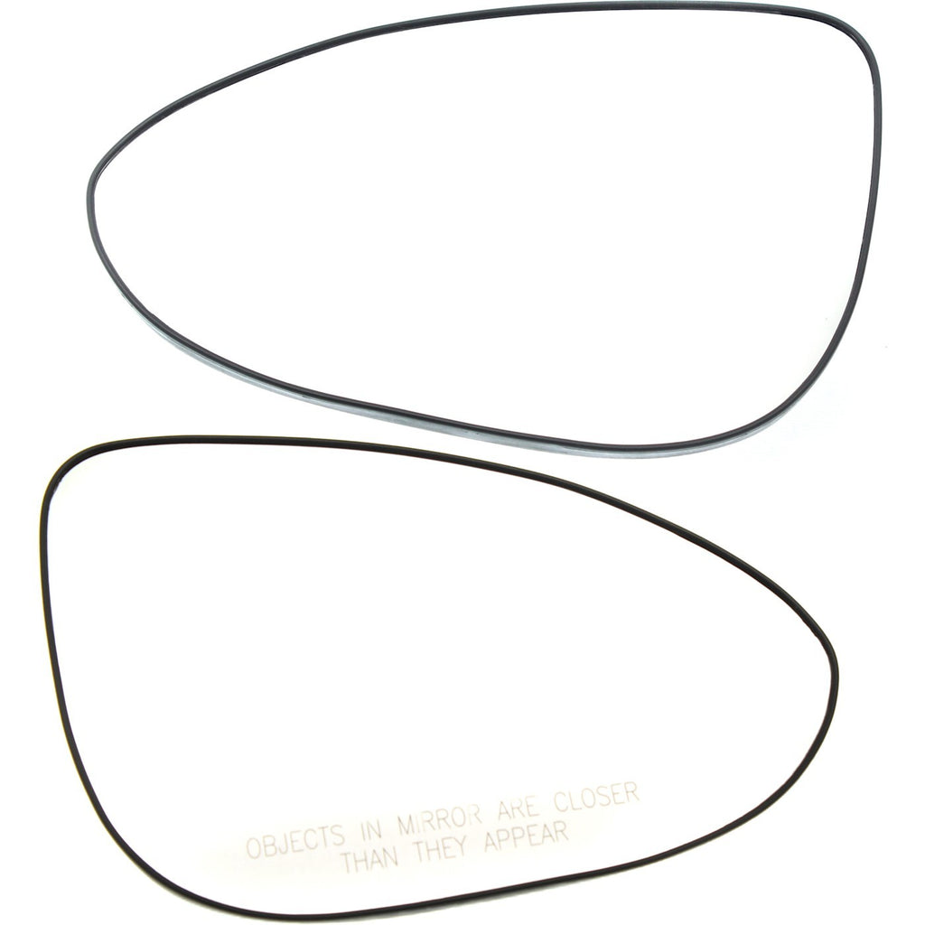Set of 2 Mirror Glasses for Chevy Sonic (Driver & Passenger Side)
