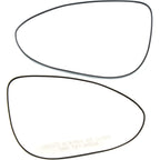 Set of 2 Mirror Glasses for Chevy Sonic (Driver & Passenger Side)