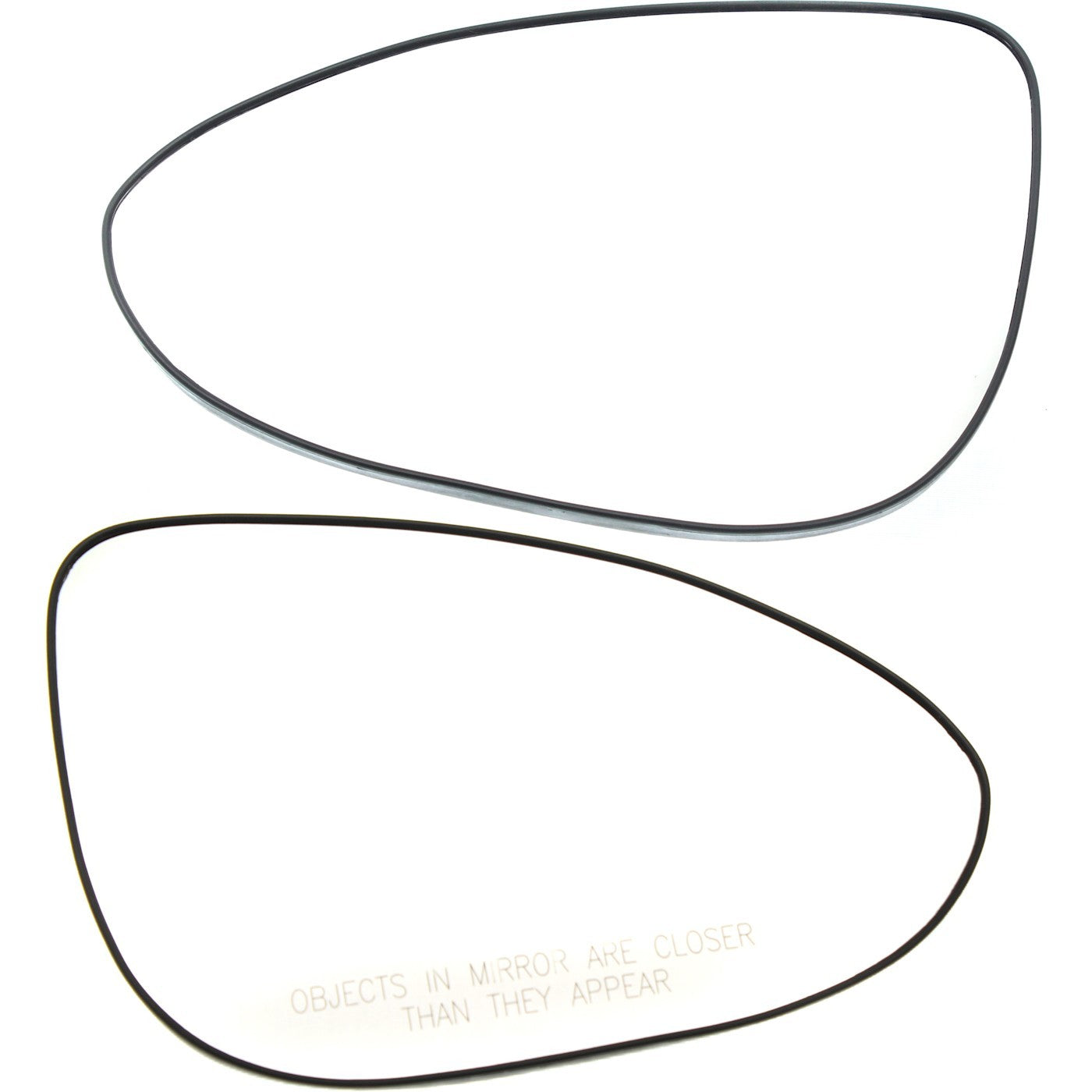 Set of 2 Mirror Glasses for Chevy Sonic (Driver & Passenger Side)