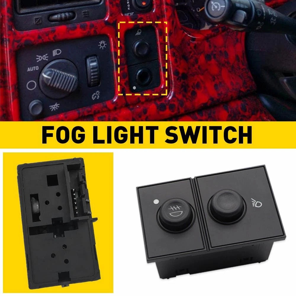 Fog Light Switch for Chevy Avalanche Tahoe Silverado GMC Sierra Yukon (2003–2007)