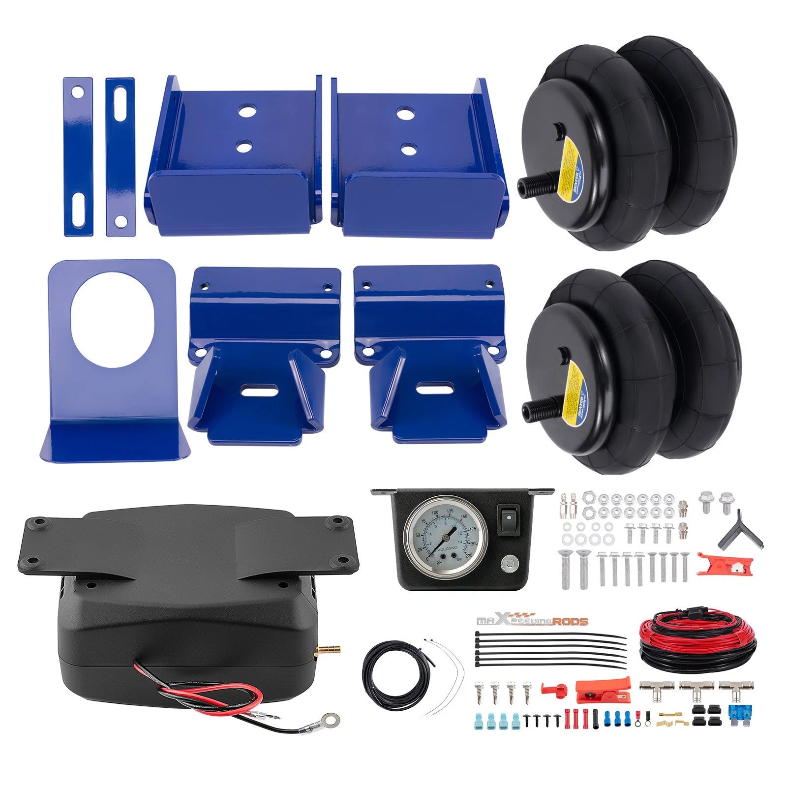 Air Suspension Springs + Compressor Kit for GMC Sierra 1500 (2019–Present)