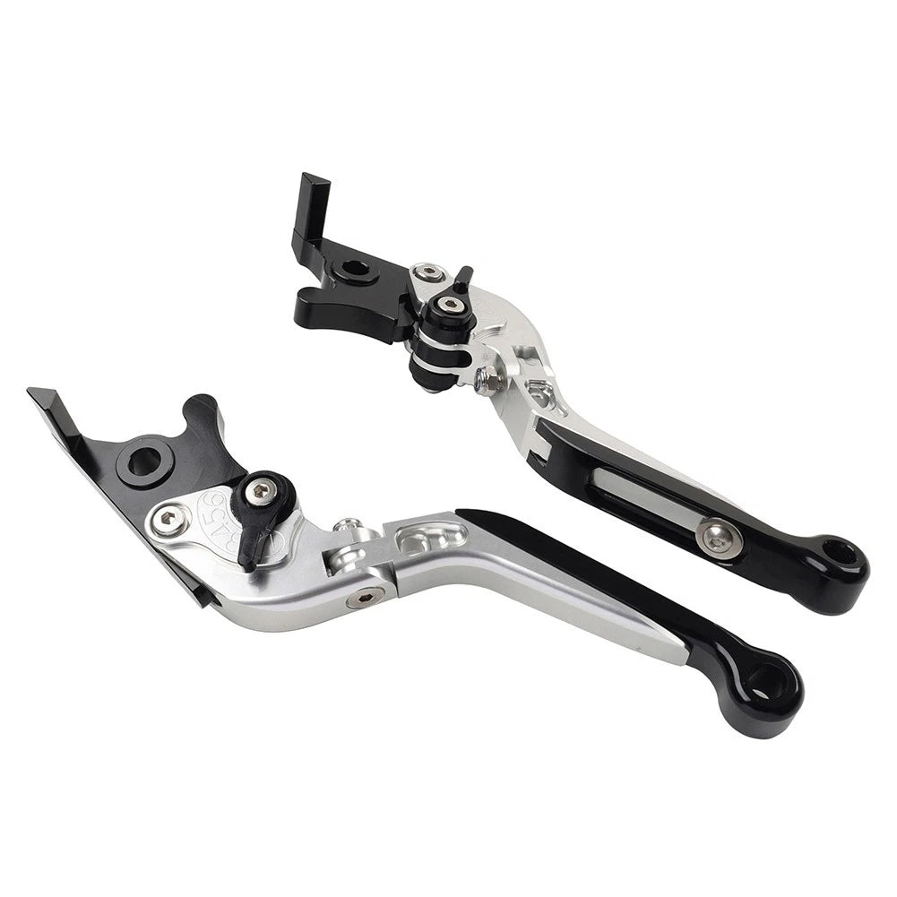 Folding Extendable Brake Clutch Levers for Kawasaki Ninja 650R ER6F ER6N (2006–2018)
