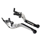 Folding Extendable Brake Clutch Levers for Kawasaki Ninja 650R ER6F ER6N (2006–2018)