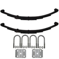 Set of 4 Double Eye Trailer Leaf Springs for (25-1/4") #9150014