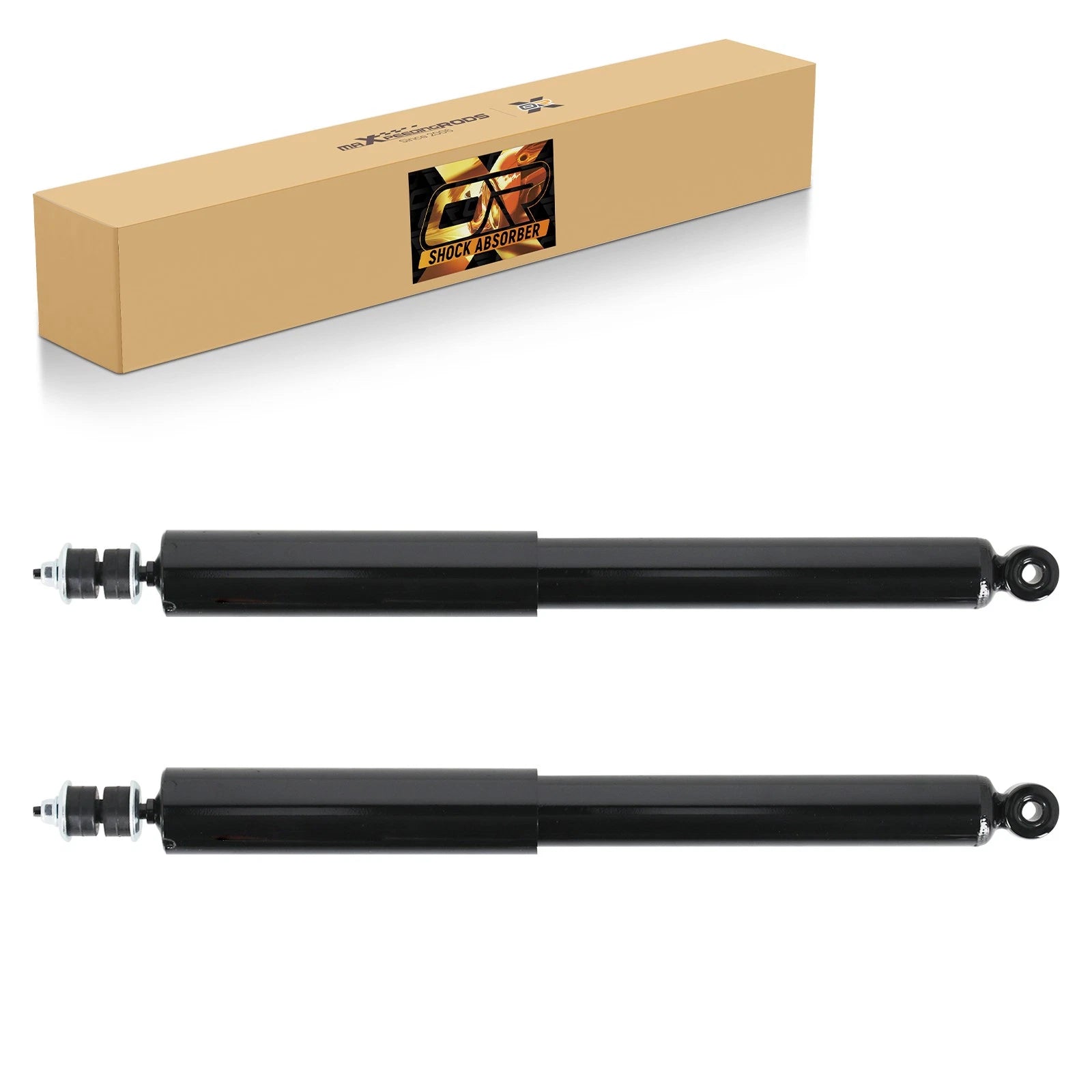Pair Rear Shocks Struts Absorber for Toyota Tundra (2000–2006) 3.4L 4.0L 4.7L RWD