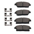 Front Ceramic Brake Pads Kit for Chevrolet Cruze (2014–2015), Orlando (2012–2014)