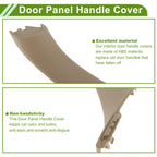 Door Panel Handle Pull Trim Cover Beige for BMW 5 Series (2011 - 2016)