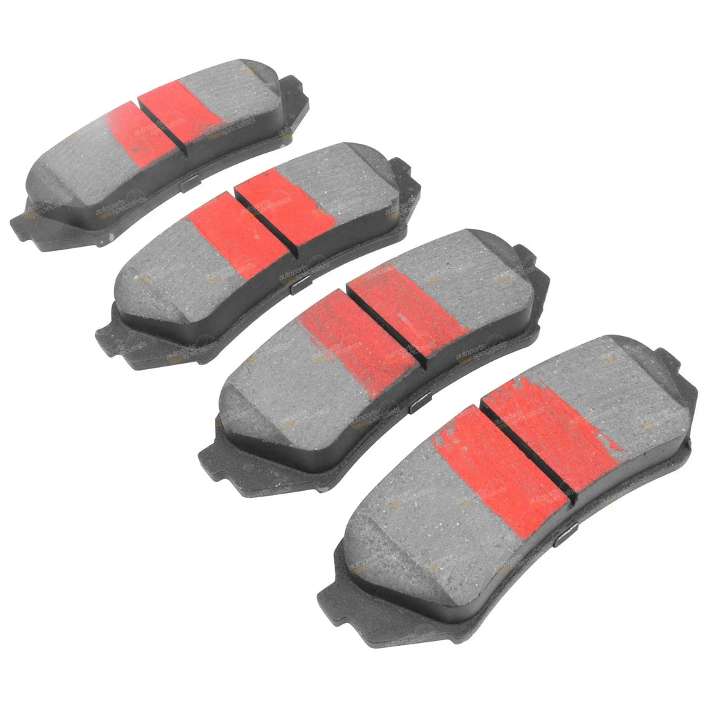 Rear Disc Brake Pads for Landcruiser HDJ100 (2002–2007)