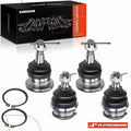 Front Lower and Upper Side Ball Joints for Toyota Tacoma (2005–2018)