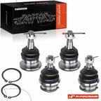 Front Lower and Upper Side Ball Joints for Toyota Tacoma (2005–2018)