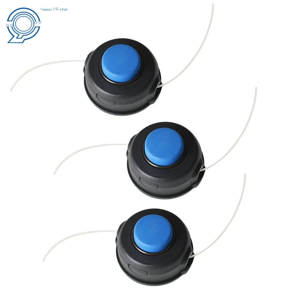 3 Pack T25 String Trimmer Head for Husqvarna 128R (2000–2023)