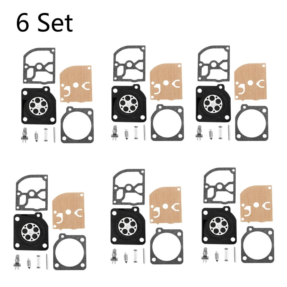 Set of 6 Carburetor Repair Gasket Kit for Stihl MS210 MS230 MS250 (2000–2023)