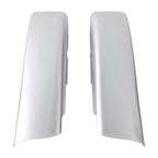 Fender Saddlebags Filler Strips for Harley Touring Road Glide (2014–2024) Silver