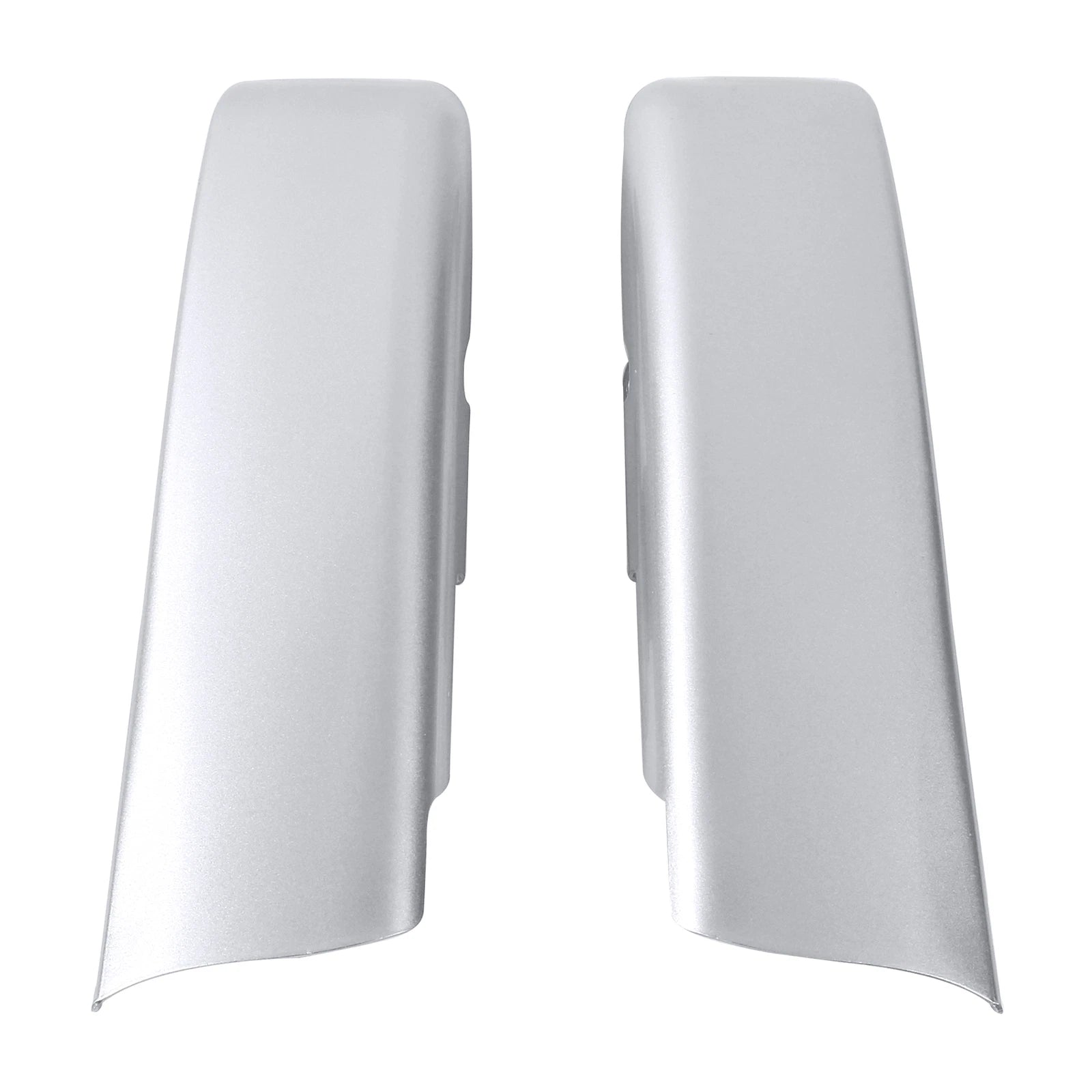 Fender Saddlebags Filler Strips for Harley Touring Road Glide (2014–2024) Silver