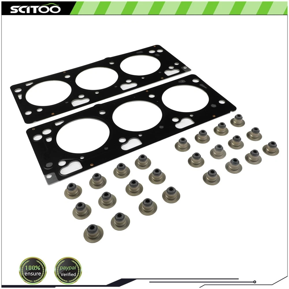 Head Gasket Set, Timing Belt Kit, Water Pump for Chrysler Dodge 300 (2005–2006)