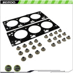 Head Gasket Set, Timing Belt Kit, Water Pump for Chrysler Dodge 300 (2005–2006)