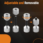 2X Two Hole Flange Pins for Welders & Fitters (1-5/8'' Dia.)