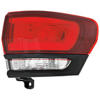 Tail Light Lamp Set  Left + Right for Jeep Grand Cherokee (2011-2020)