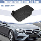 Transmission Filter Oil Pan for Mercedes-Benz E350 (2014) No.2222772000