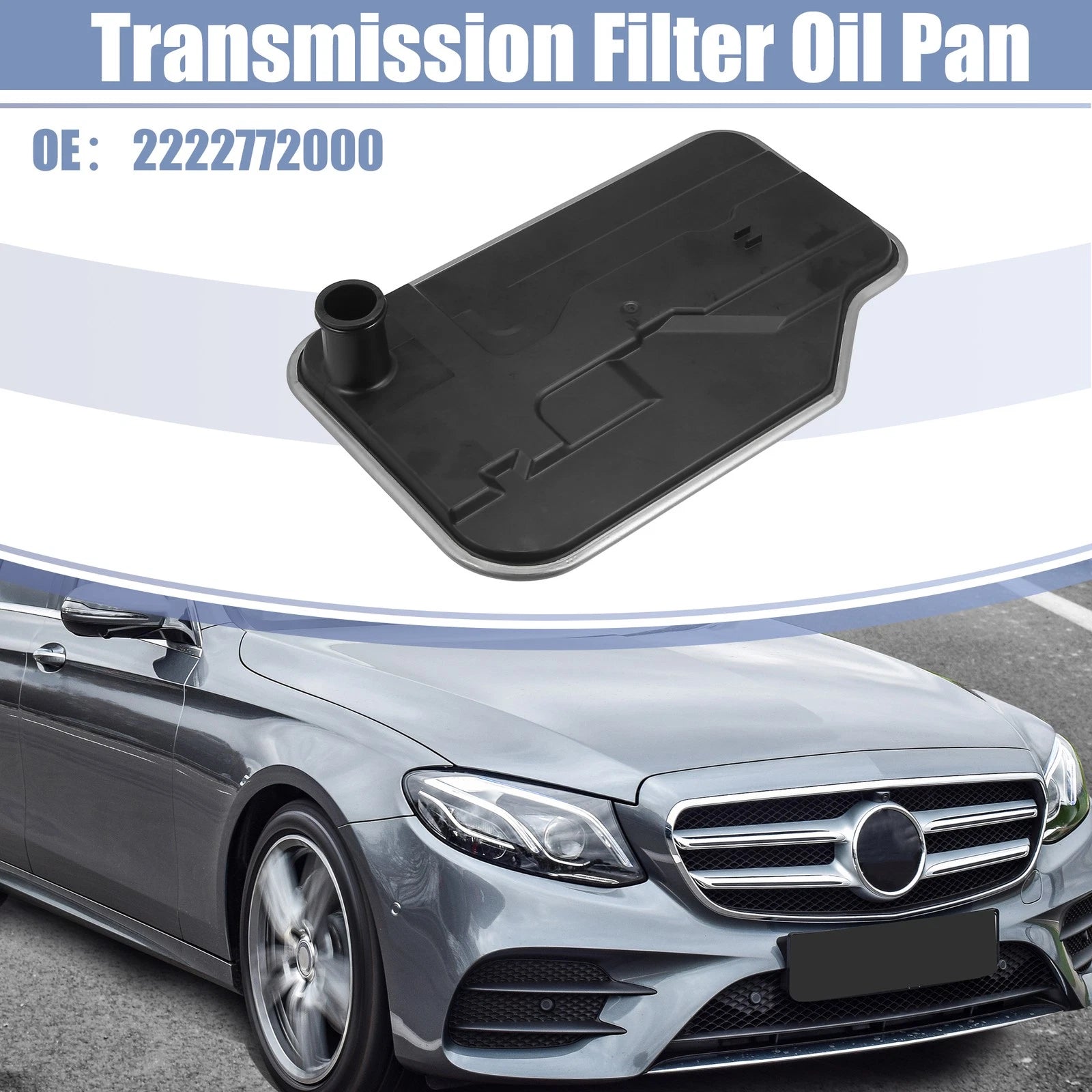 Transmission Filter Oil Pan for Mercedes-Benz E350 (2014) No.2222772000