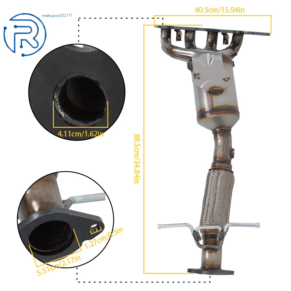 Catalytic Converter for Ford Transit Connect (2014-2018)