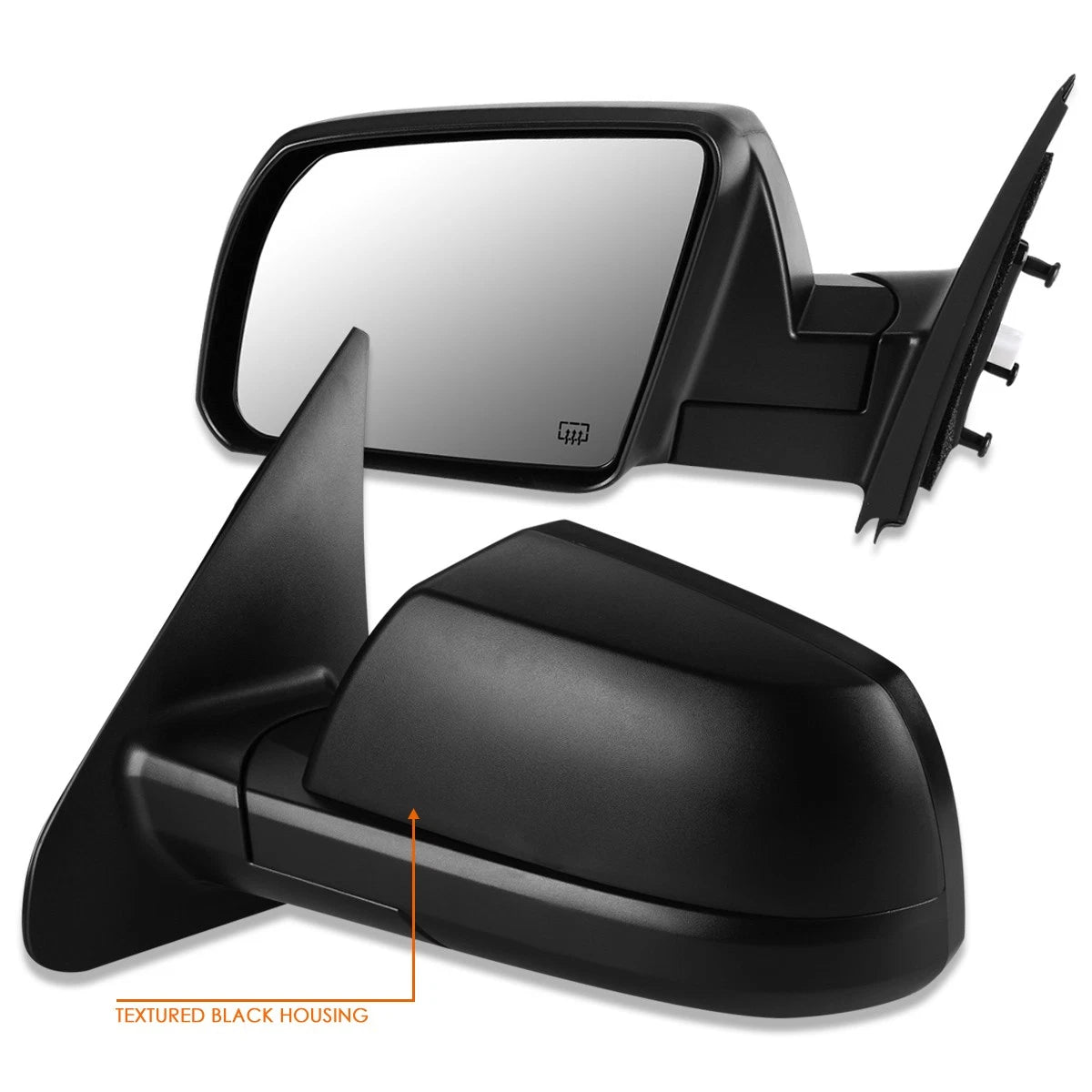 Powered Heated Side Rear View Mirror for Toyota Tundra (2007–2013)