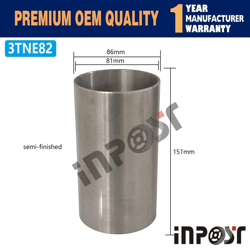 Overhaul Rebuild Kit for Yanmar SK30SR SK35SR-1 (3TNE82, 3TNE82A)