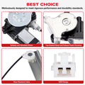 Power Window Regulator Motor Assembly for Mazda MPV (2000–2006) 741922