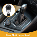5 Speed Manual Gear Shift Knob for Audi A3 8P (2003–2013) Plastic Faux Leather
