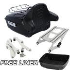 Trunk Mount Rack Docking Kit Pad for Harley Electra Road Glide (2014–2026)