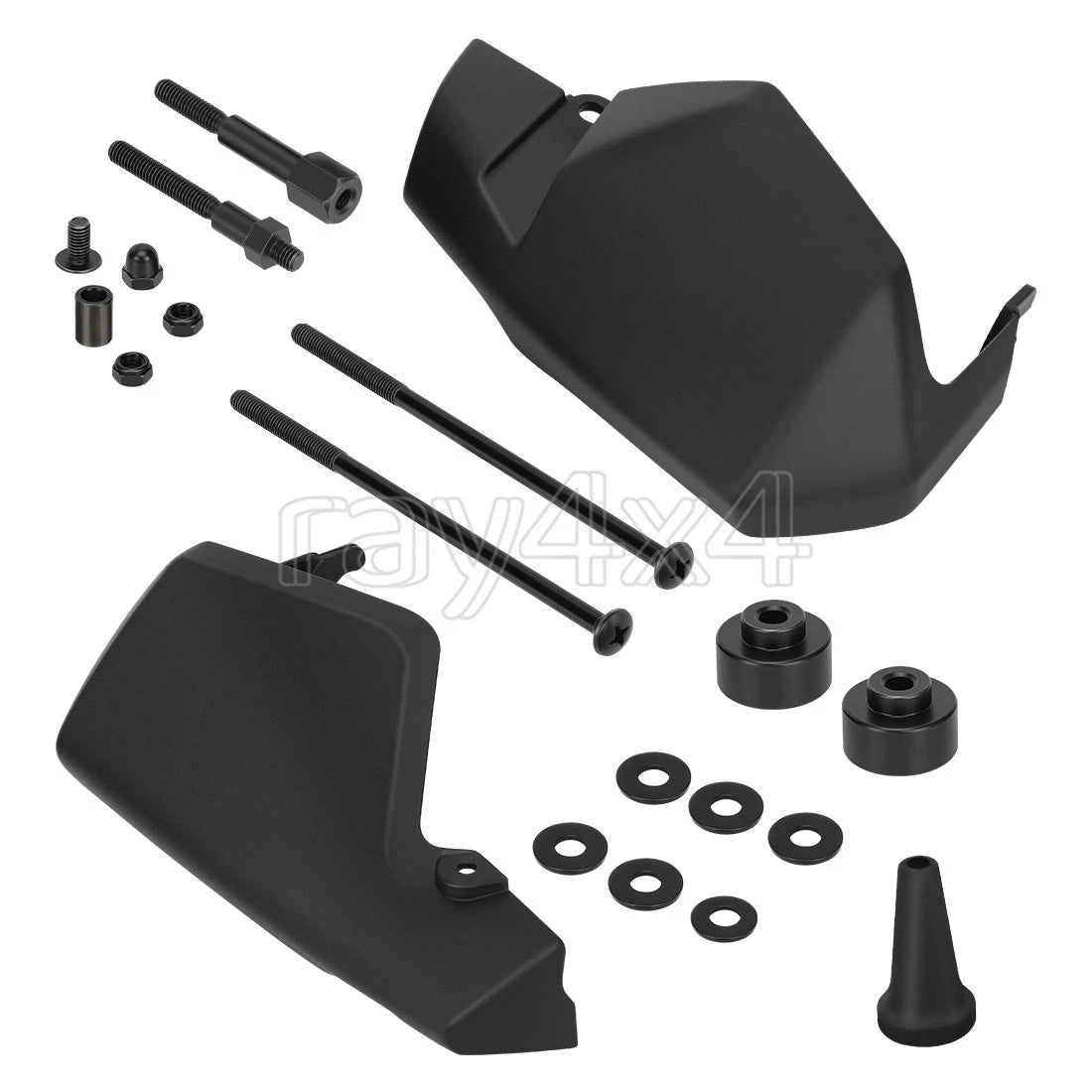 Hand Guard Kit for Suzuki V-Strom 650 DL650 DL650A ABS (2004–2011) 57300-27826-291